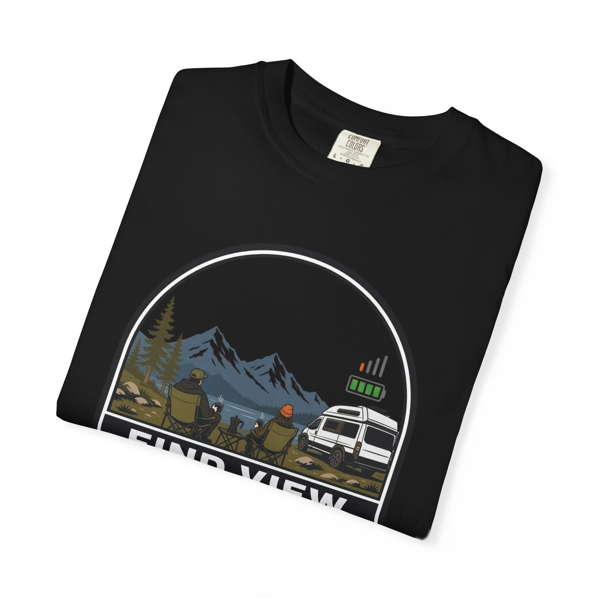 Find View Set Chairs Ignore World - T-Shirt