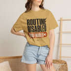 Routine Disabled - T-Shirt