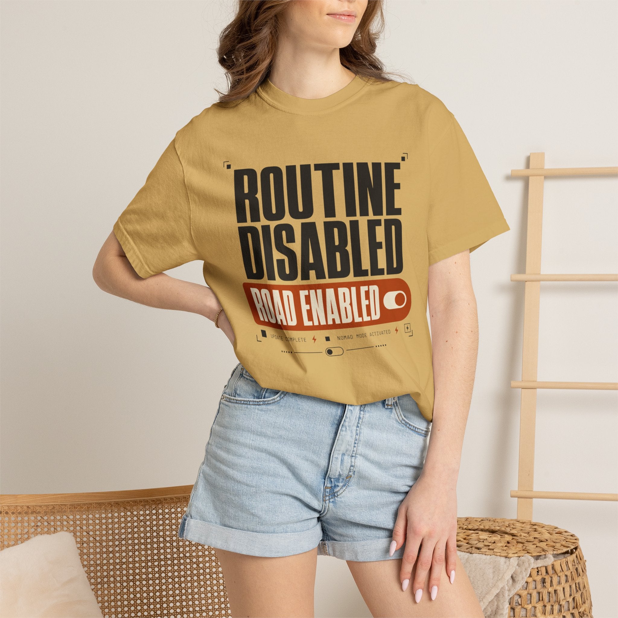 Routine Disabled - T-Shirt