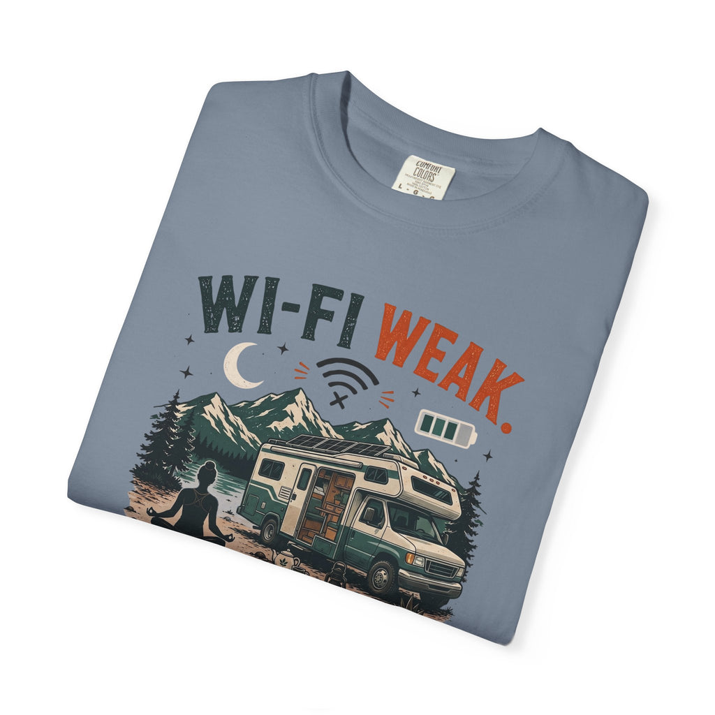 Wi-Fi Weak Inner Peace Strong - T-Shirt