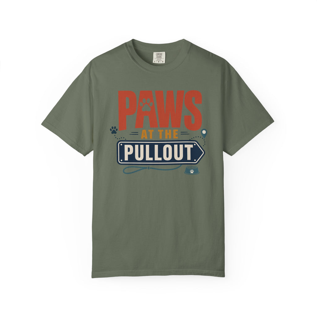 Paws At The Pullout - T-Shirt