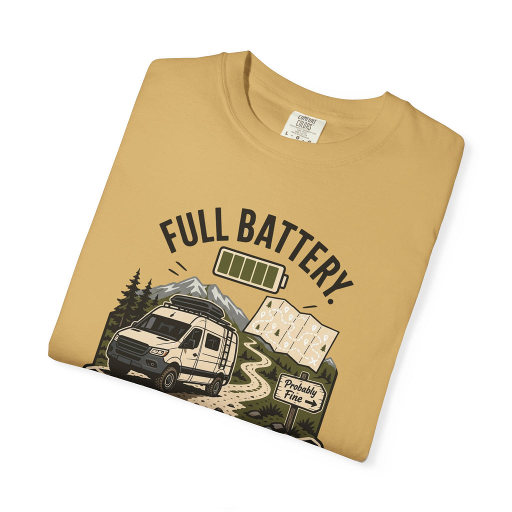 Full Battery Questionable Plan - T-Shirt