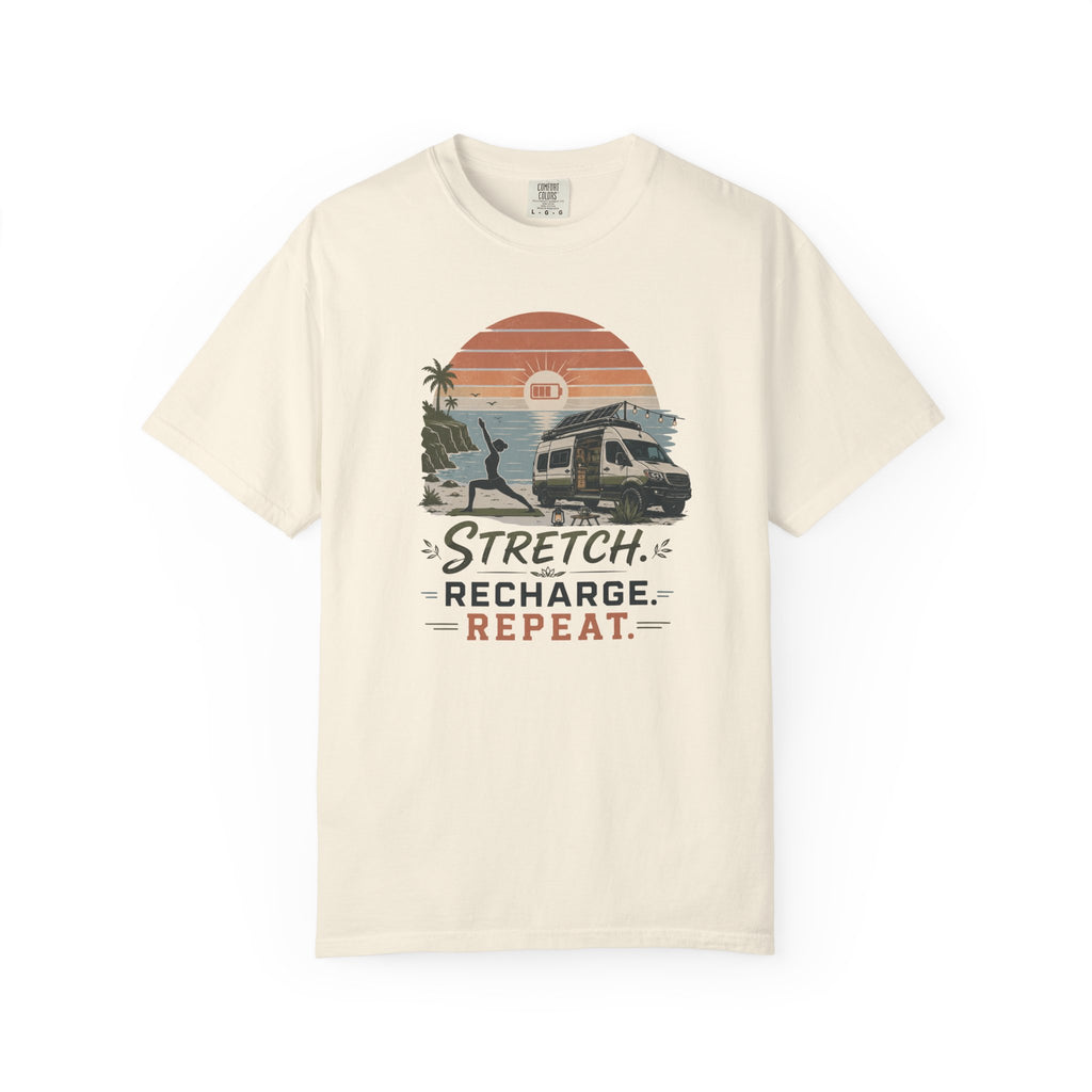 Stretch Recharge Repeat - T-Shirt