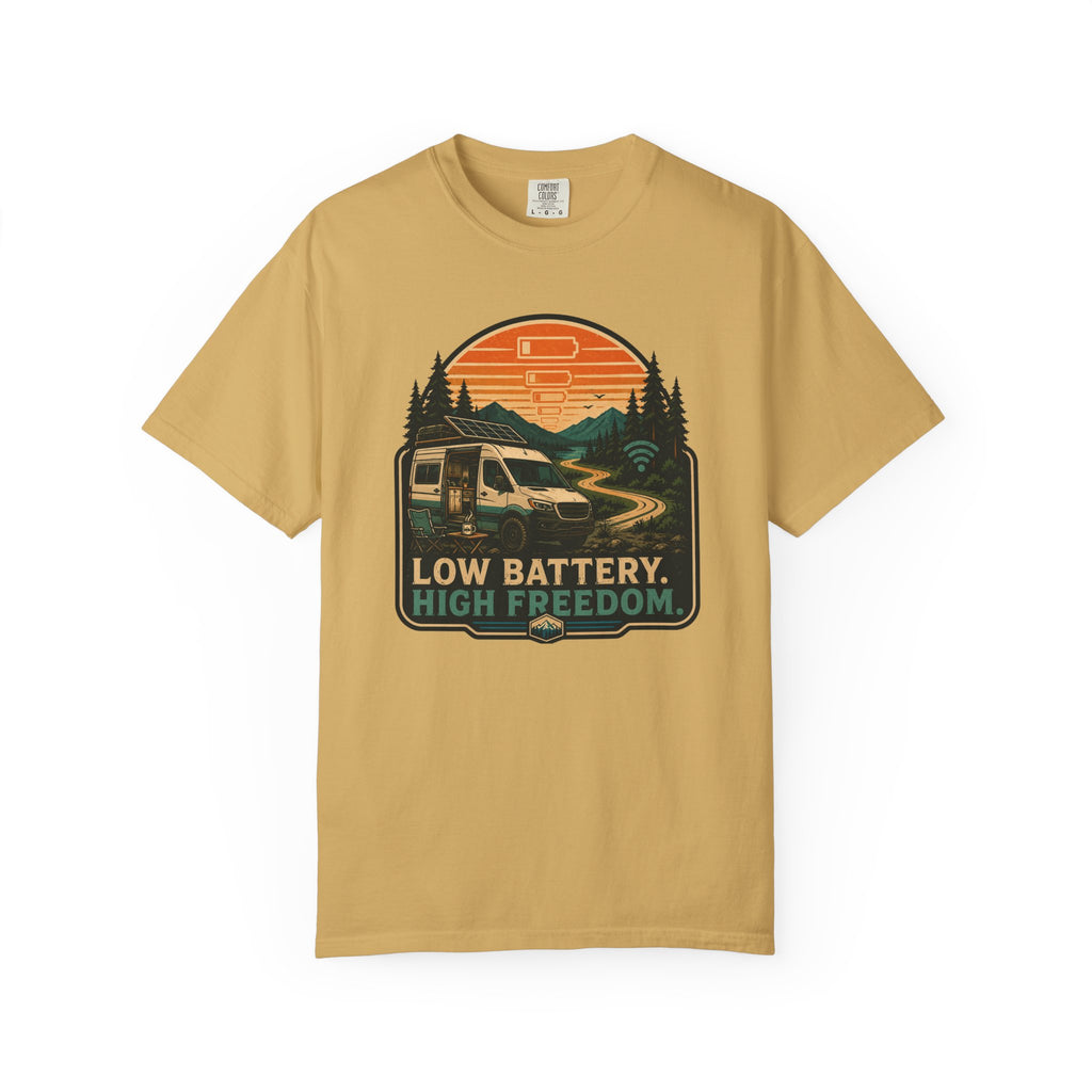 Low Battery High Freedom - T-Shirt