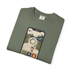 Please Hold Finding A Mountain - T-Shirt