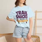 Trail Snacks Before Big Decisions - T-Shirt