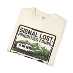 Signal Lost Priorities Found - T-Shirt