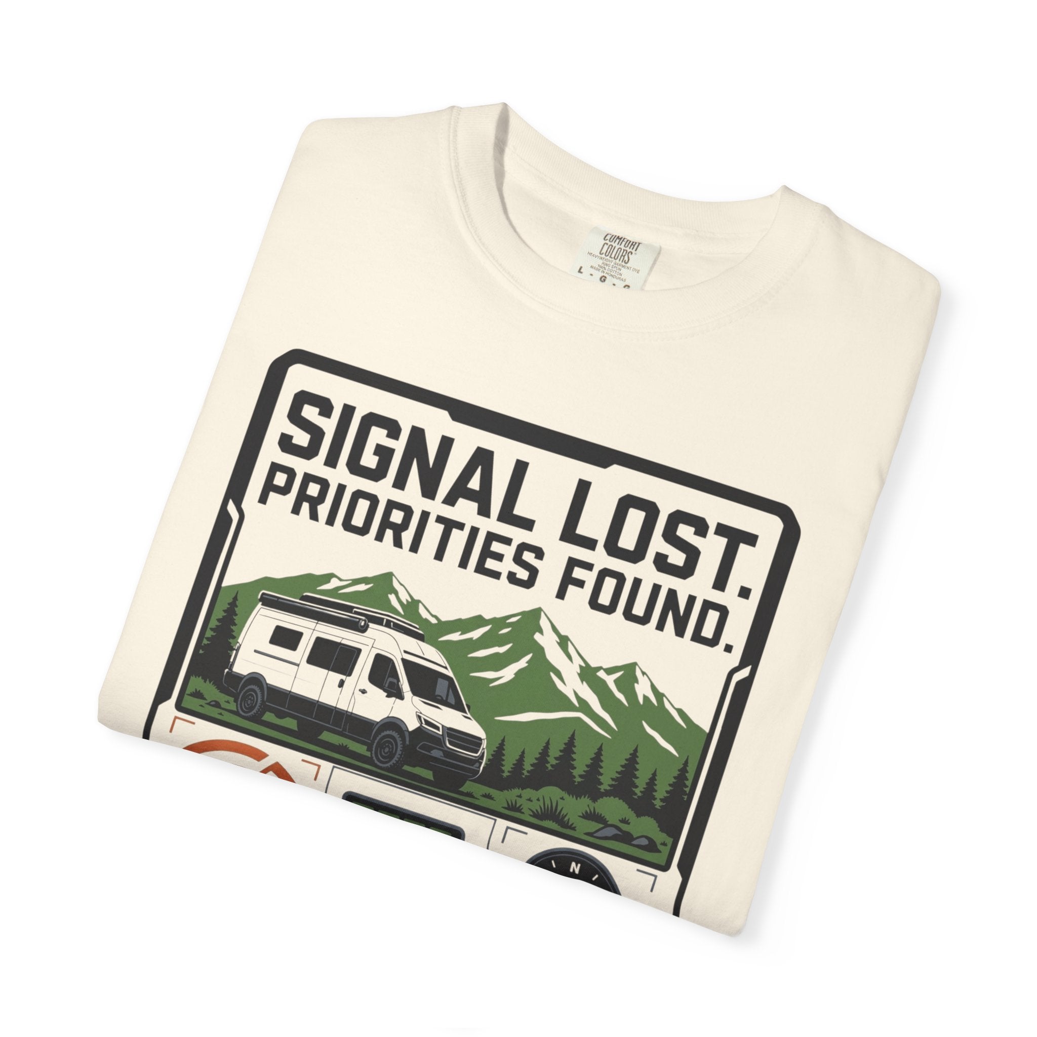 Signal Lost Priorities Found - T-Shirt