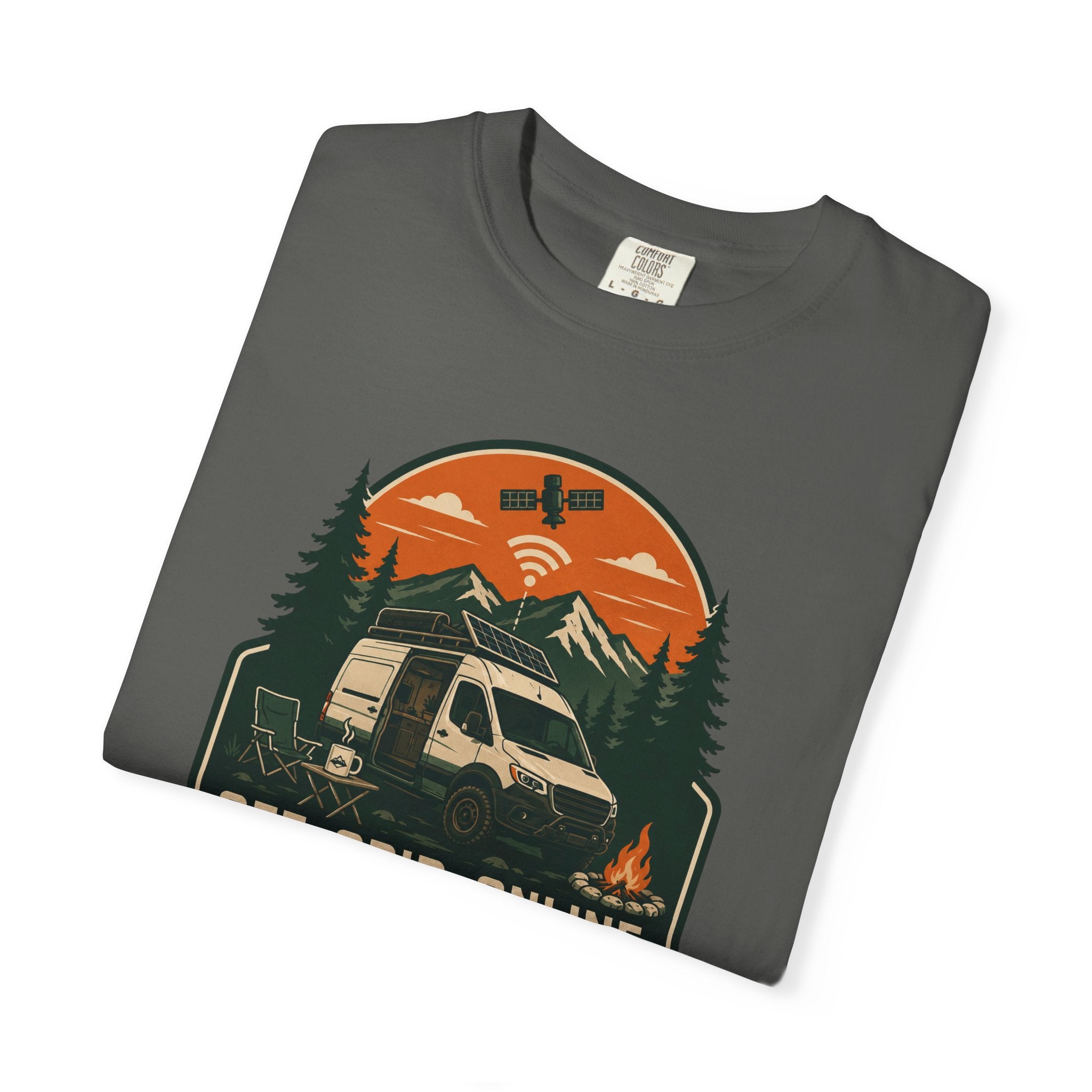 Offgrid Online Always Home - T-Shirt