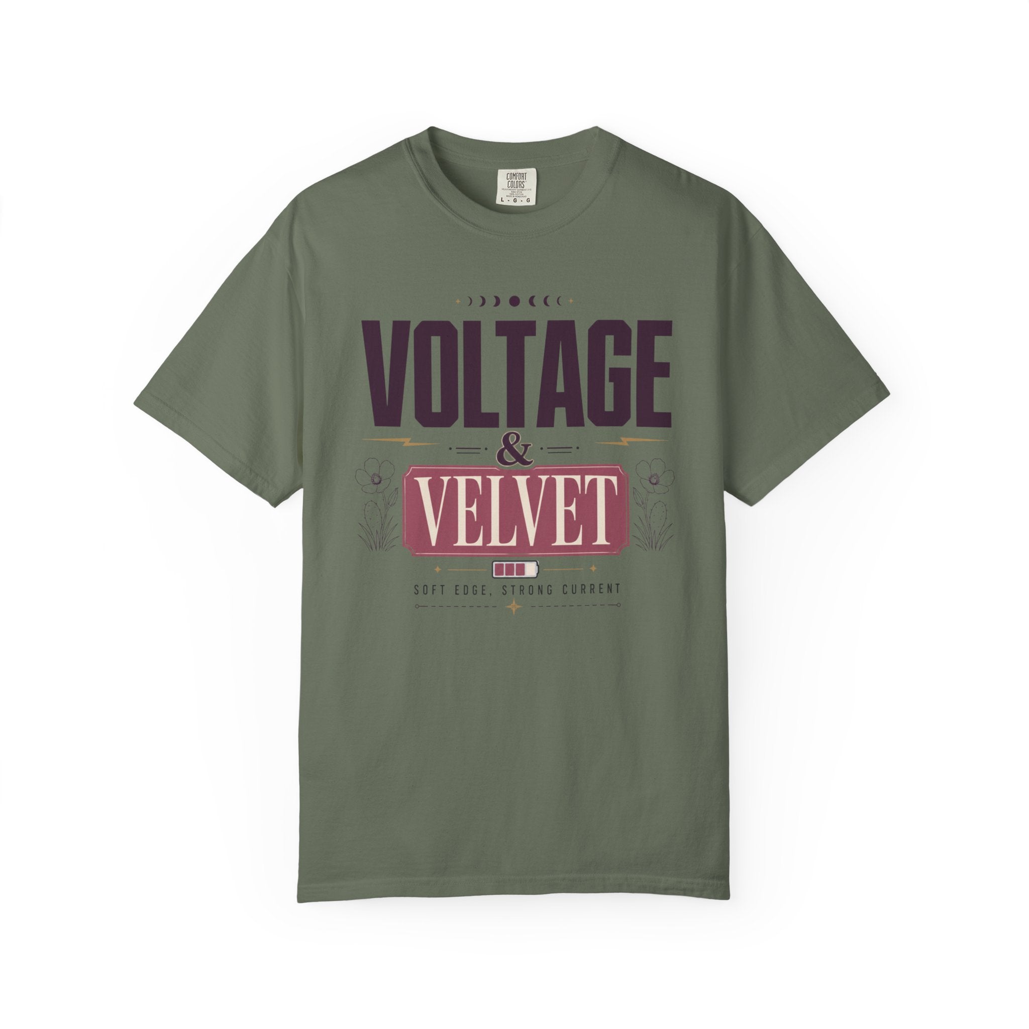Voltage And Velvet - T-Shirt