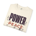 Power Peace And A Good Pull Off - T-Shirt