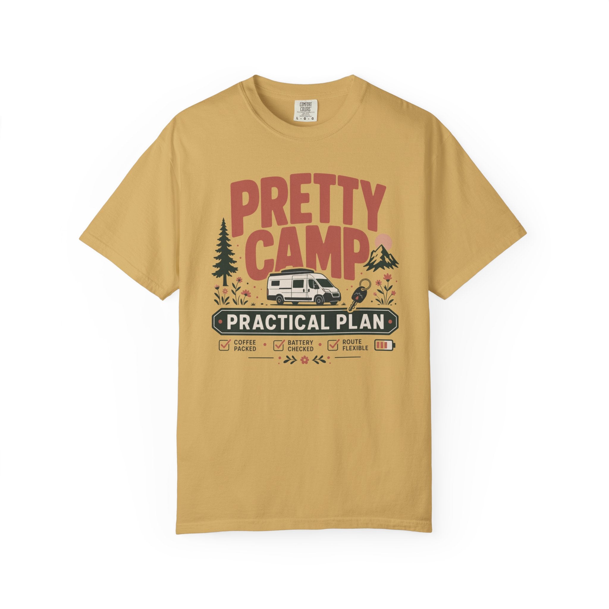 Pretty Camp Practical Plan - T-Shirt