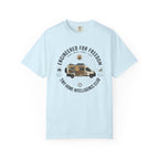 Engineered For Freedom Tiny Home Intelligence Club - T-Shirt
