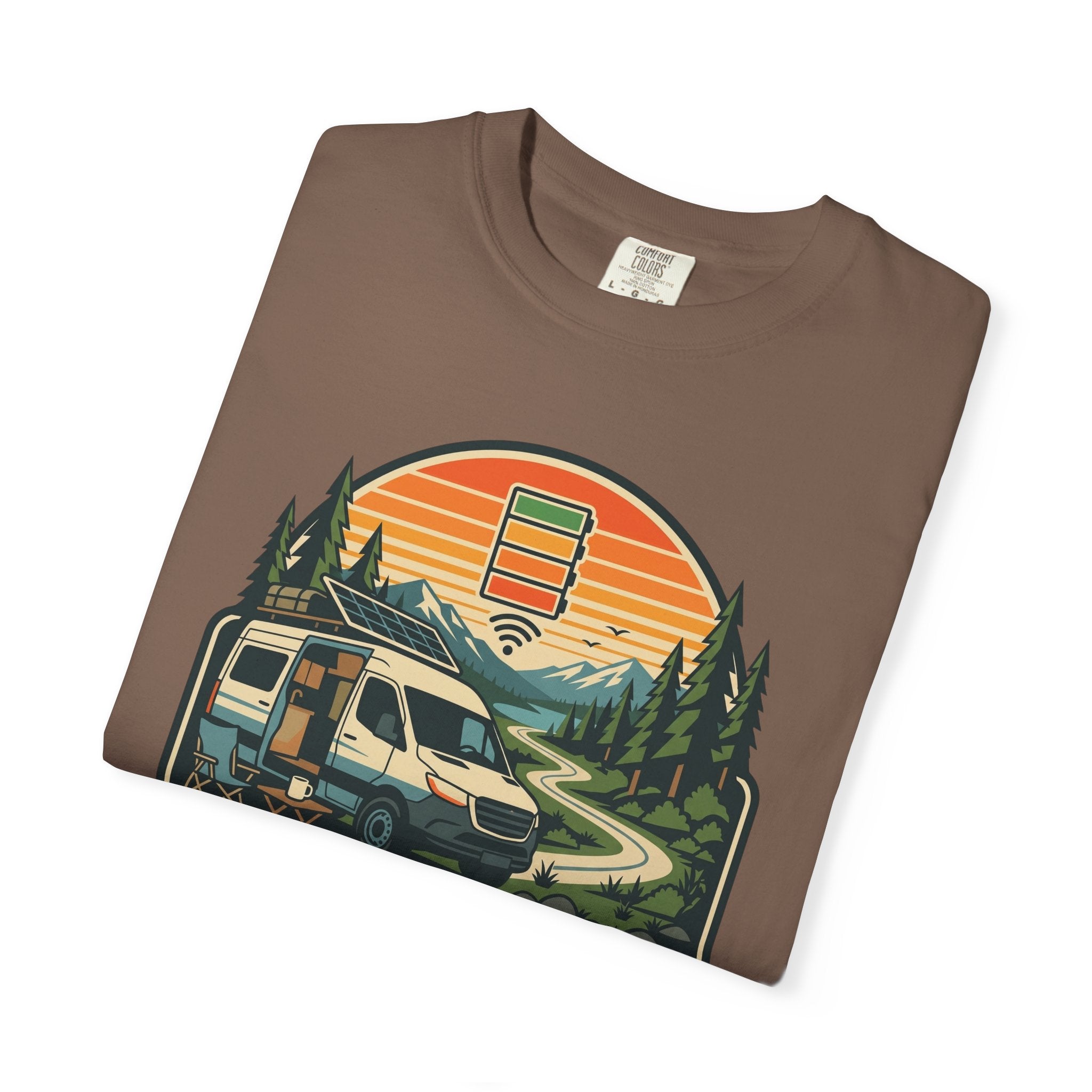 Low Battery High Freedom - T-Shirt