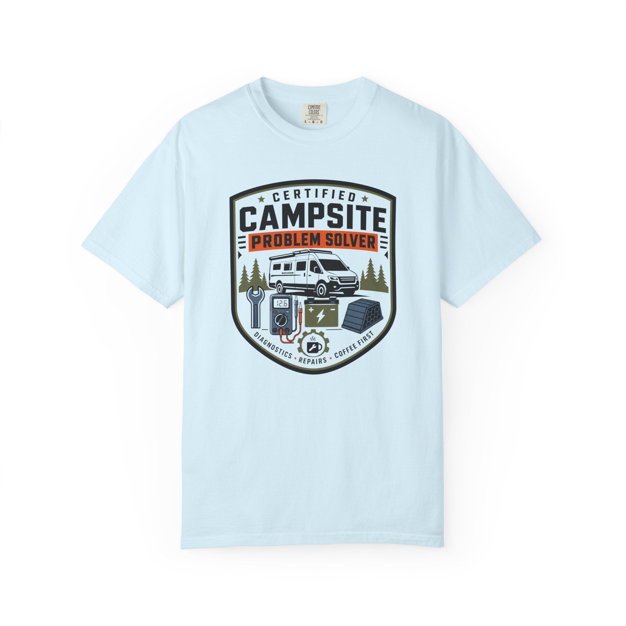 Certified Campsite Problem Solver - T-Shirt