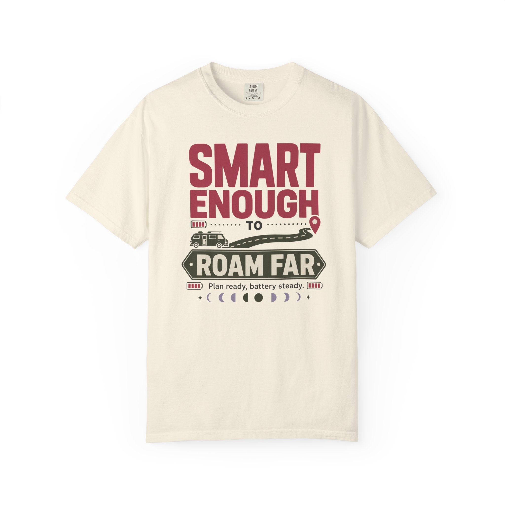 Smart Enough To Roam Far - T-Shirt