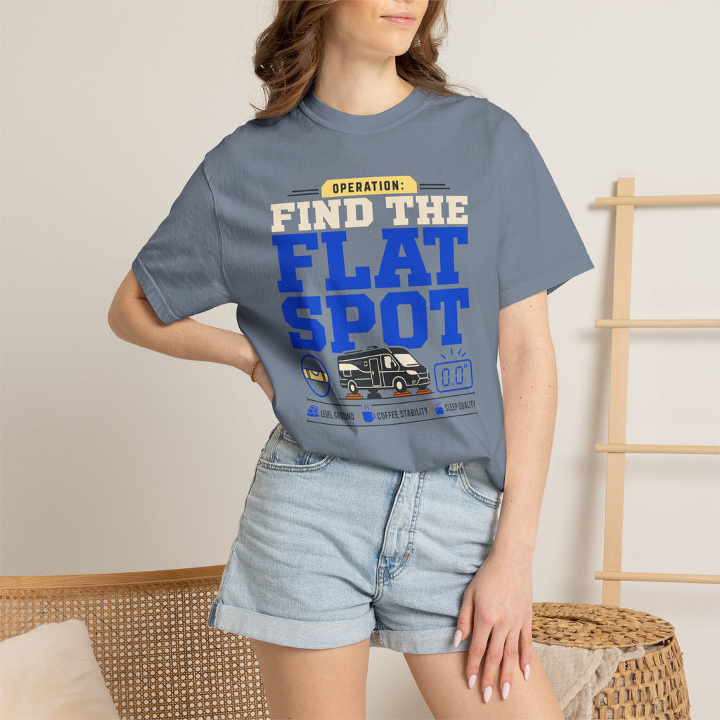 Operation Find The Flat Spot - T-Shirt