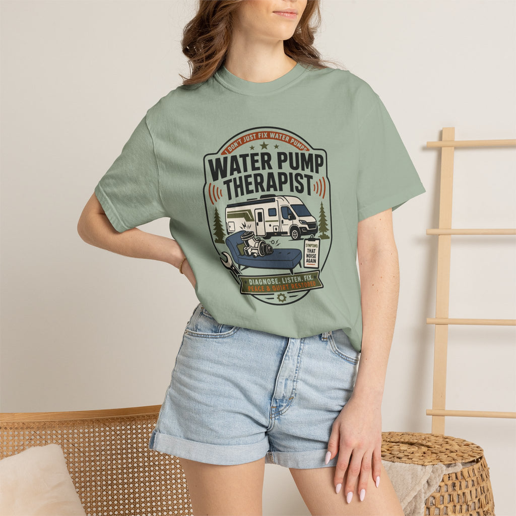 Water Pump Therapist - T-Shirt