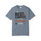 The Best Campsite Is The One You Stop Overthinking - T-Shirt