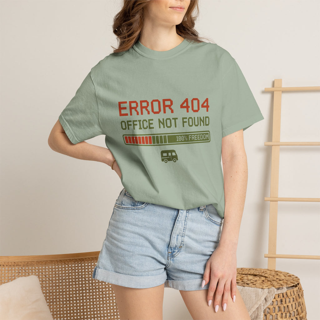 Error 404 Office Not Found - T-Shirt