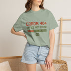 Error 404 Office Not Found - T-Shirt