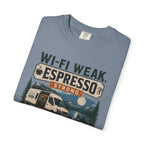Wi-Fi Weak Espresso Strong - T-Shirt
