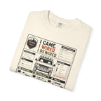 I Came I Wired I Rewired - T-Shirt