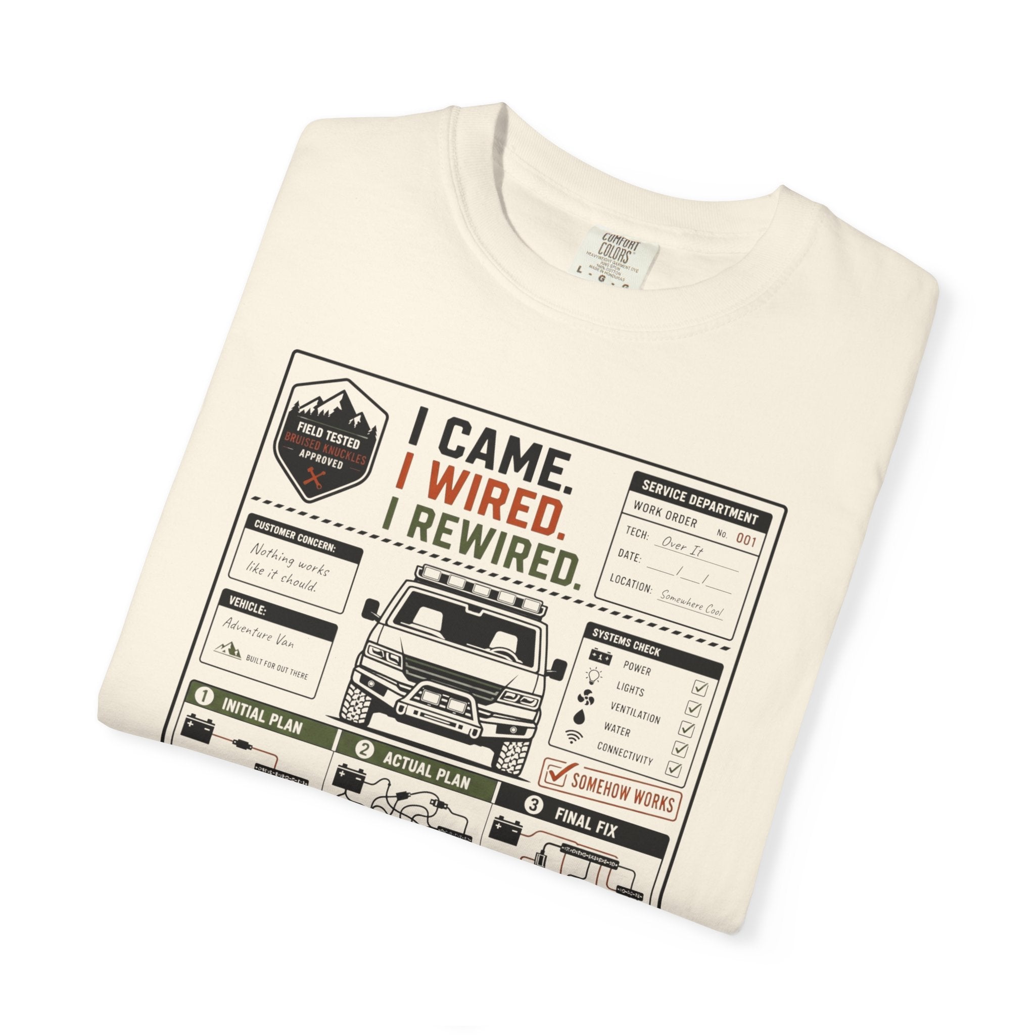I Came I Wired I Rewired - T-Shirt