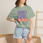 Quiet Girl Loud Camp Setup - T-Shirt