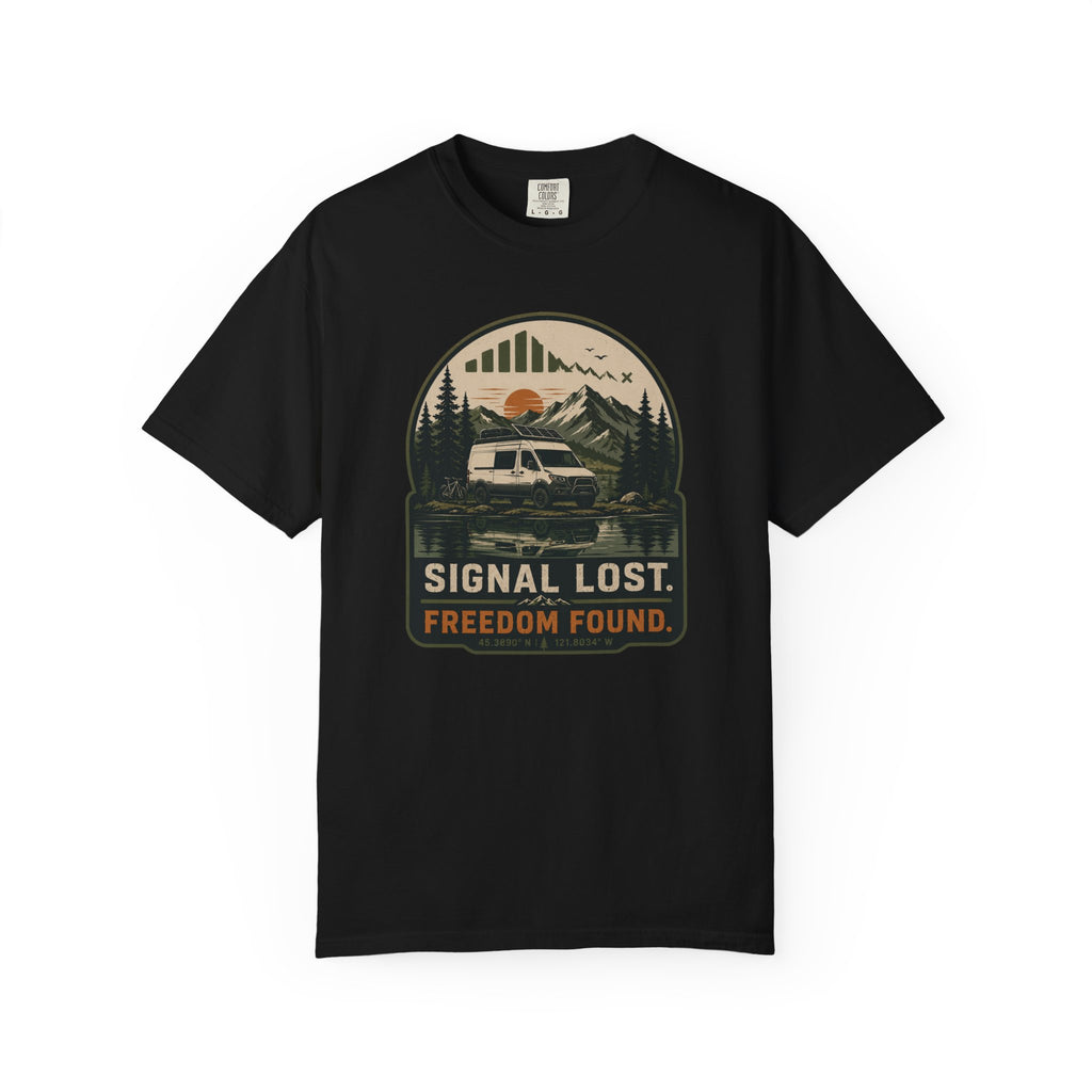 Signal Lost Freedom Found - T-Shirt