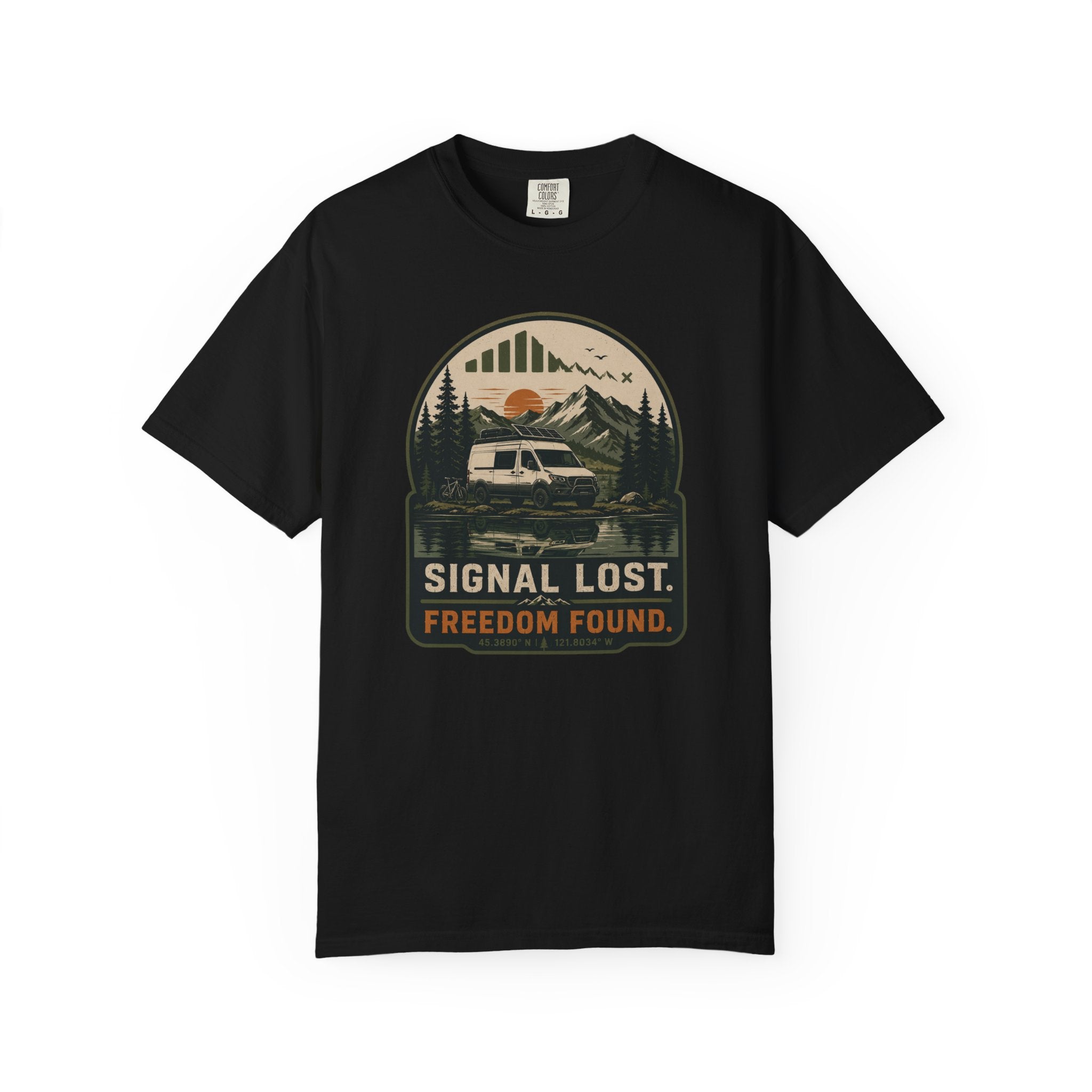 Signal Lost Freedom Found - T-Shirt