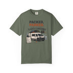 Packed Parked And Slightly Concerned - T-Shirt