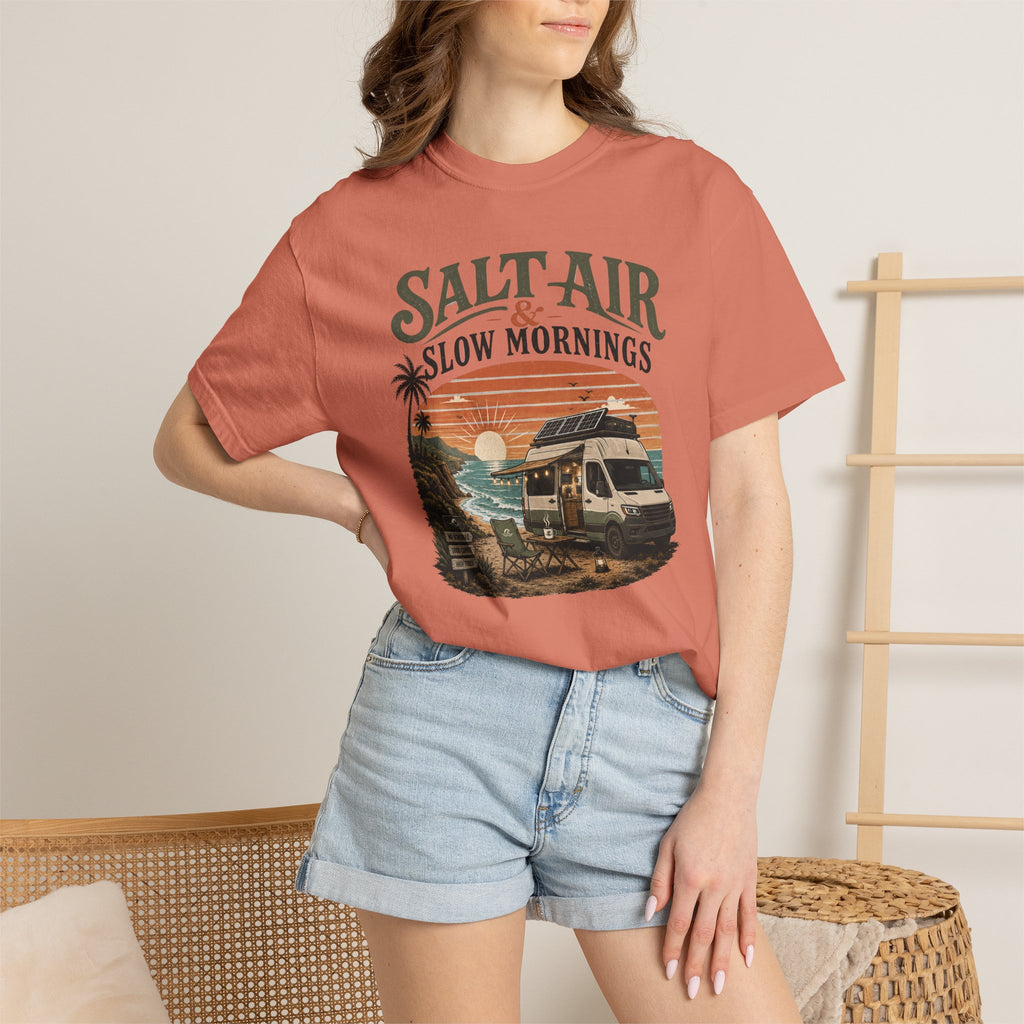 Salt Air and Slow Mornings - T-Shirt