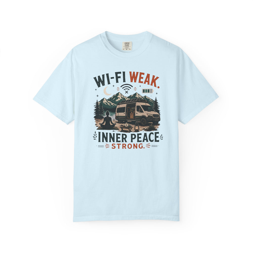 Wi-Fi Weak Inner Peace Strong - T-Shirt