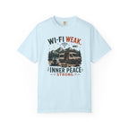 Wi-Fi Weak Inner Peace Strong - T-Shirt