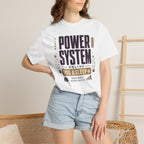 Power System Online Dog Asleep - T-Shirt