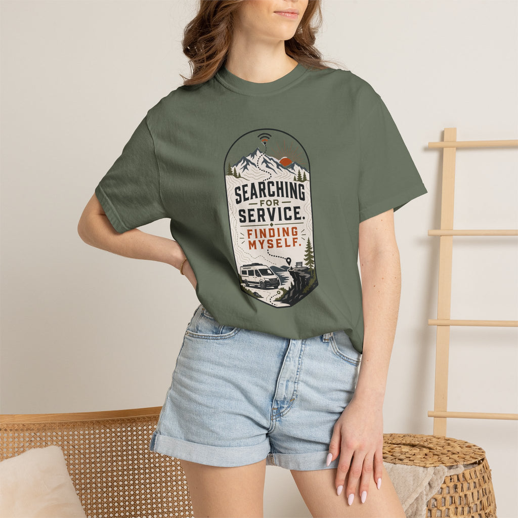 Searching For Service Finding Myself - T-Shirt
