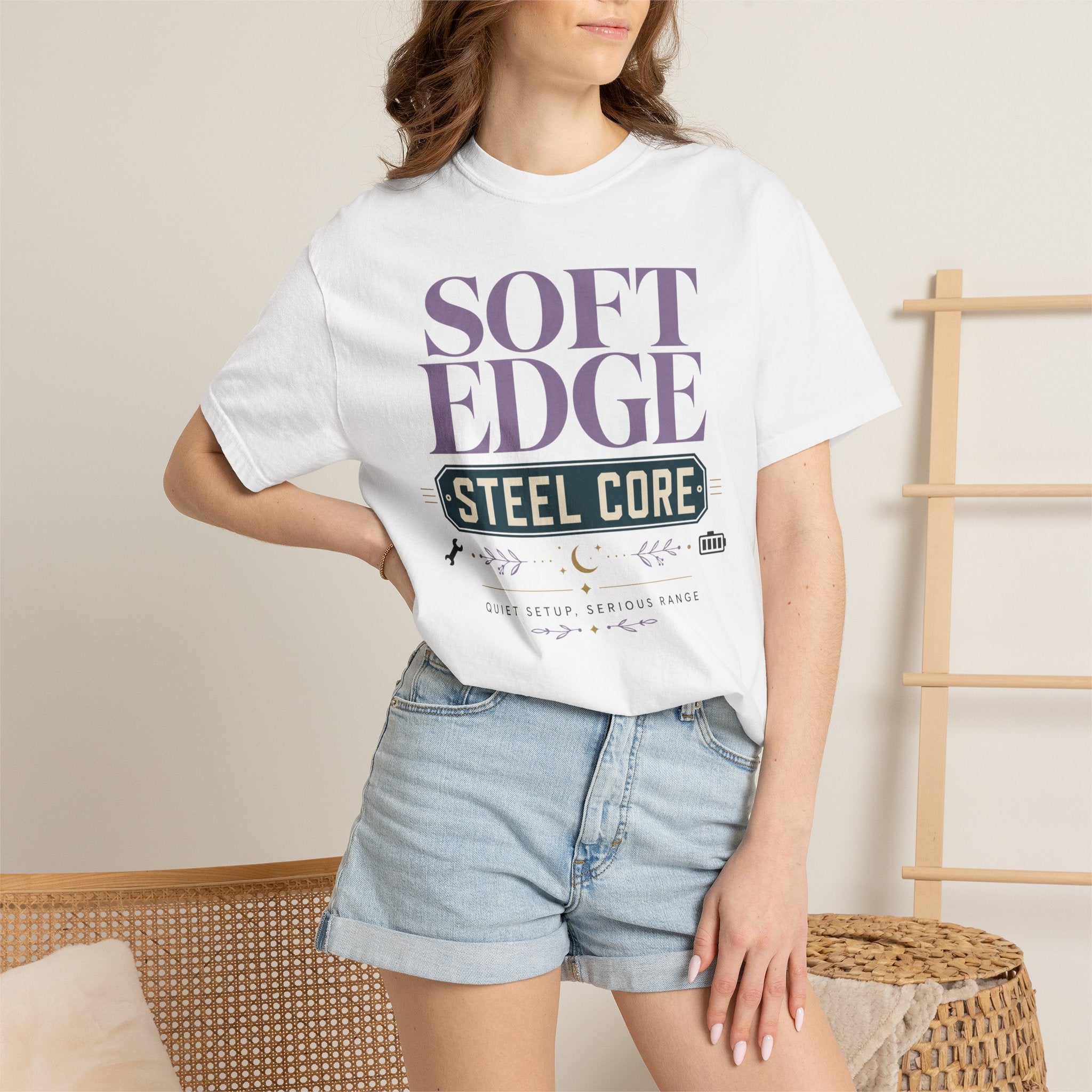 Soft Edge Steel Core - T-Shirt