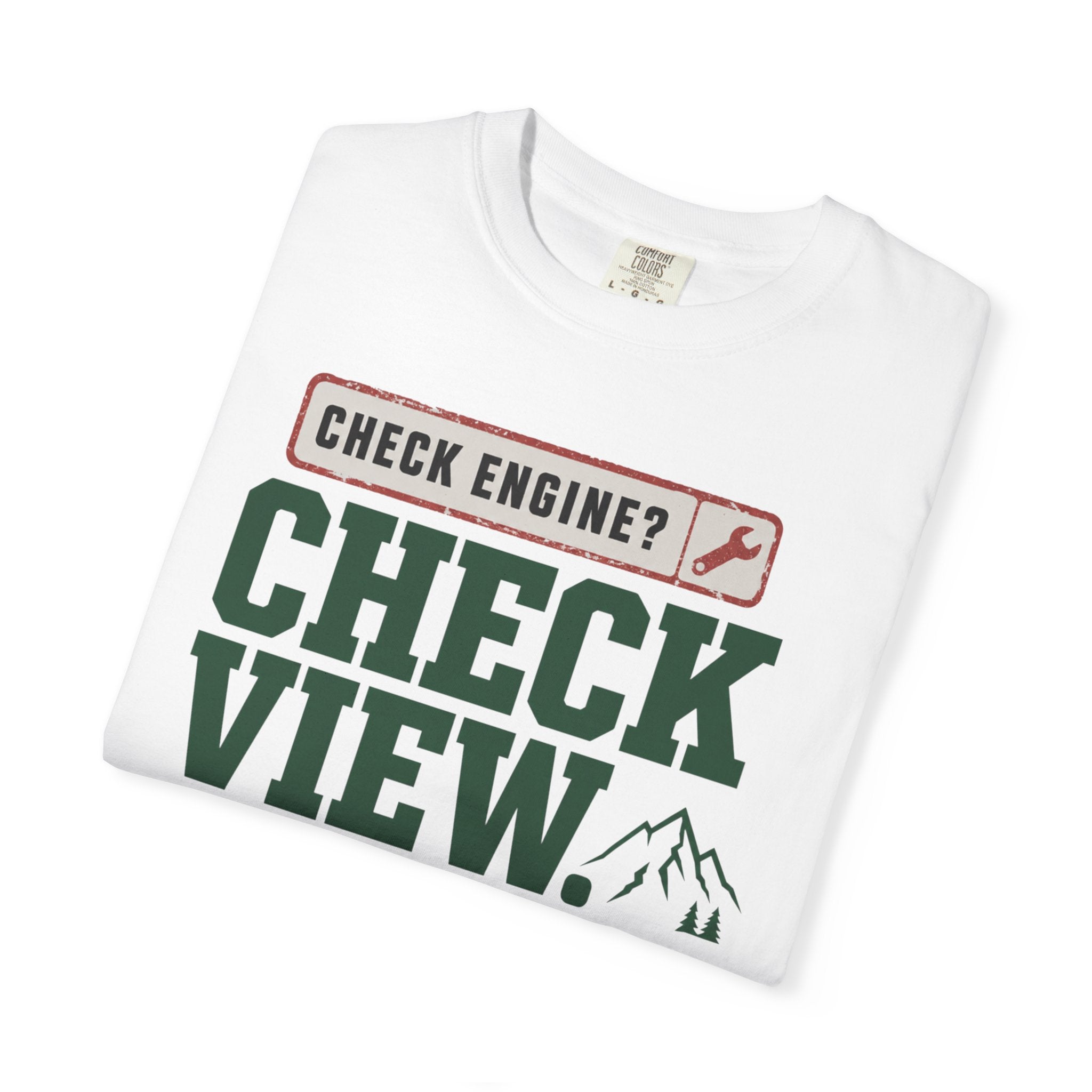 Check Engine Check View - T-Shirt