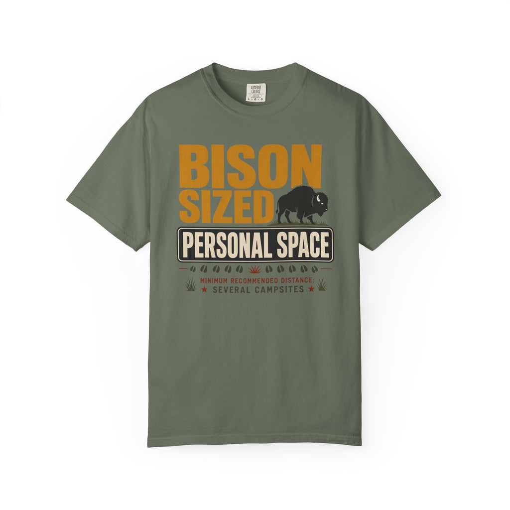 Bison Sized Personal Space - T-Shirt