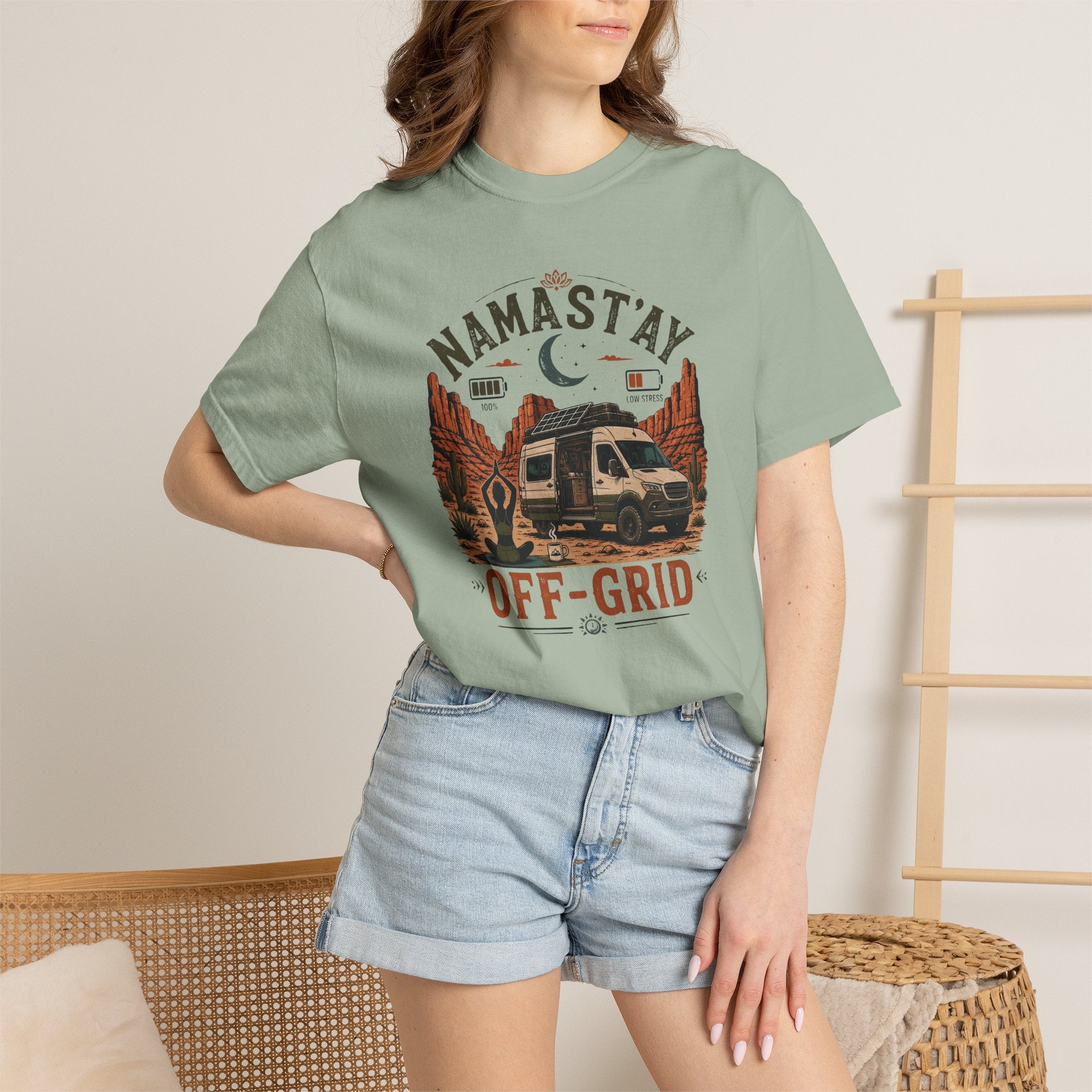 Namastay Off-Grid - T-Shirt