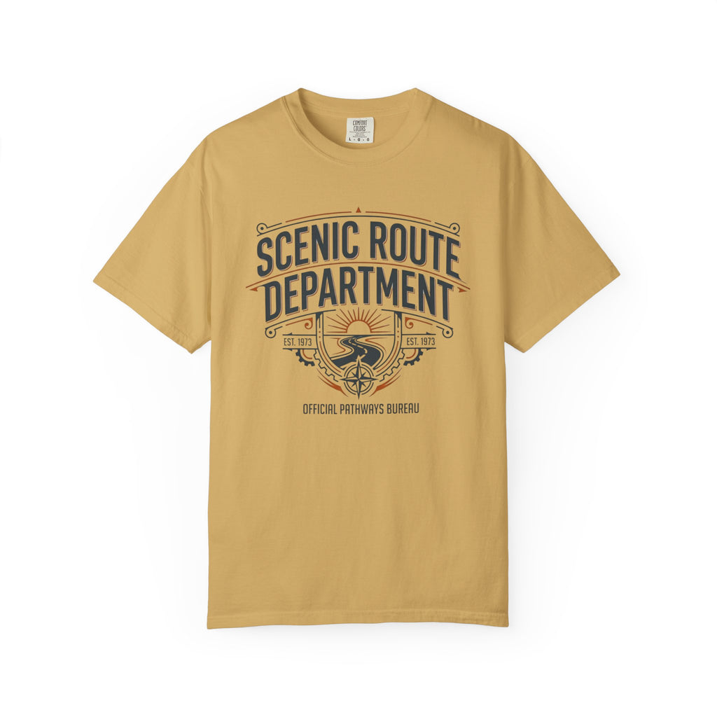 Scenic Route Department - T-Shirt