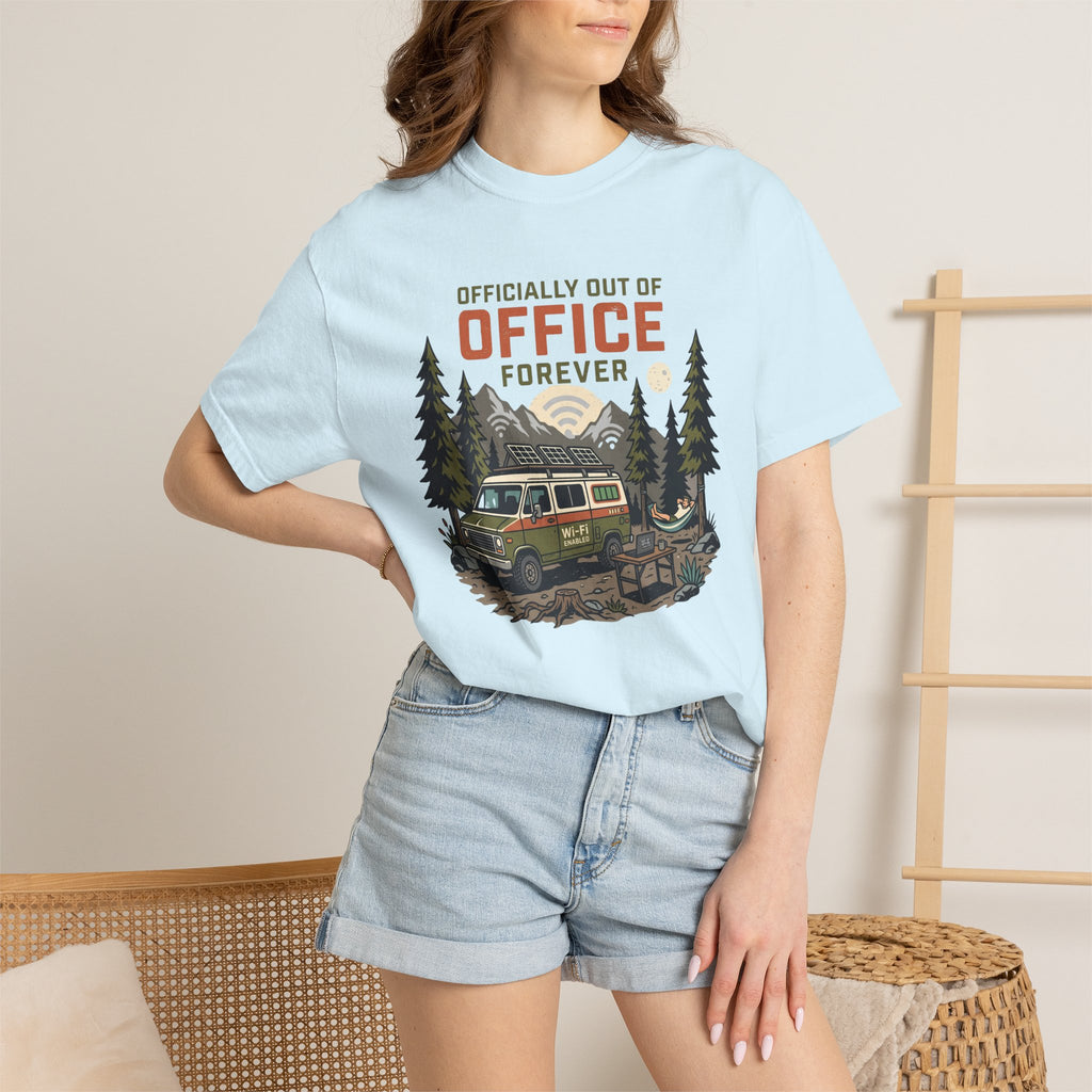 Officially Out Of Office Forever - T-Shirt