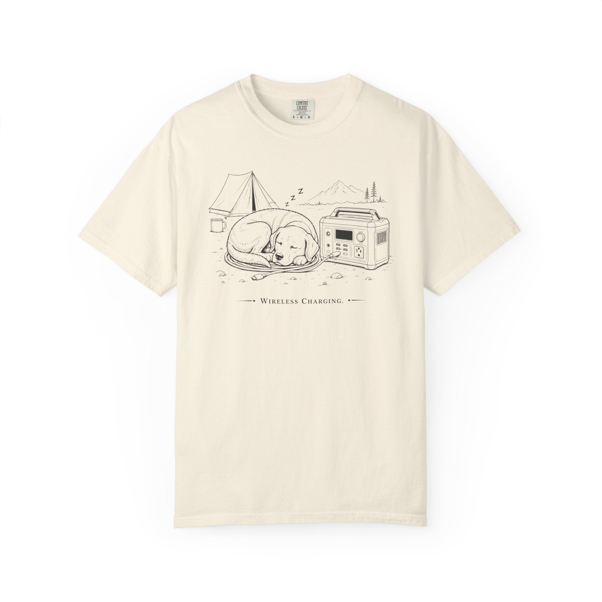 Wireless Charging - T-Shirt