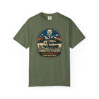 Connected To Nature Disconnected From Meetings - T-Shirt