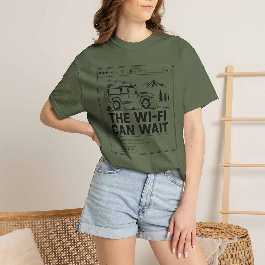 The Wifi Can Wait - T-Shirt