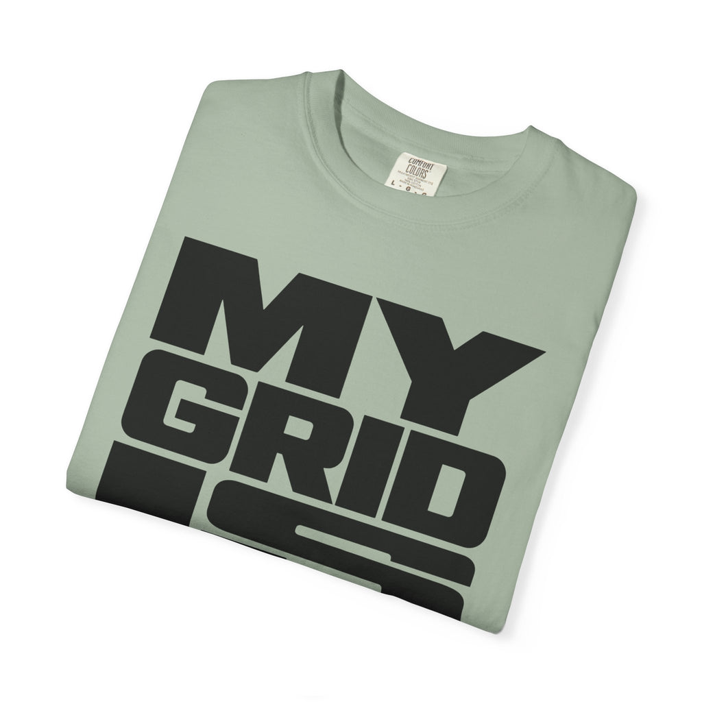 My Grid Is Optional - T-Shirt
