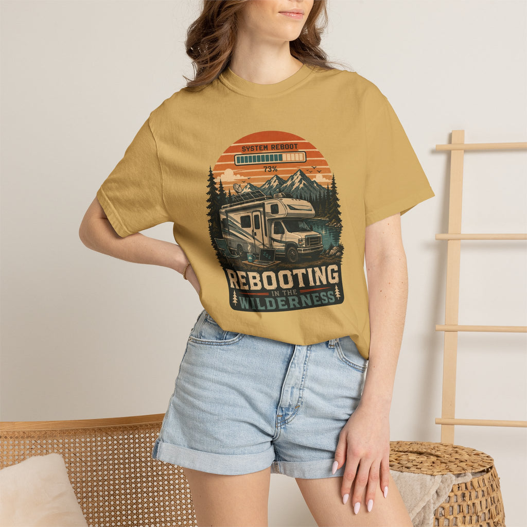 Rebooting In Wilderness - T-Shirt