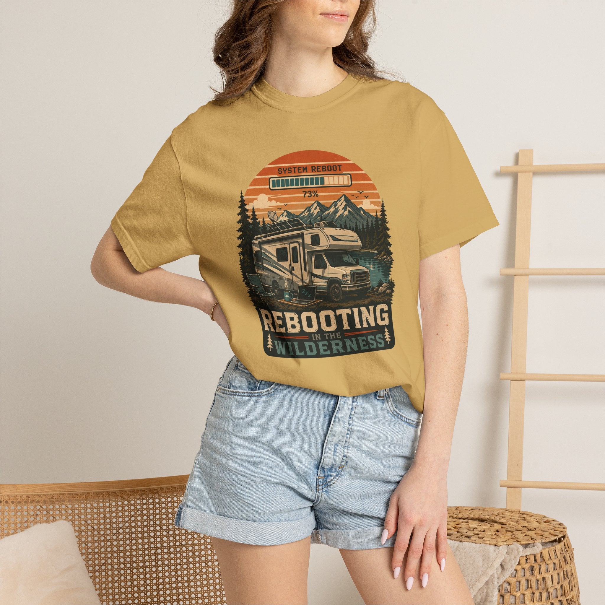 Rebooting In Wilderness - T-Shirt