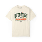 I'm Outdoorsy In A Fully Charged Way - T-Shirt